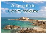 Produktbild: Smaragdk&uuml;ste C&ocirc;te d'&Eacute;meraude. Der malerische Norden der Bretagne (Wandkalender 2027 DIN A3 quer), CALVENDO Monatskalender