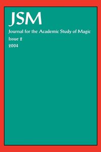 Bild vom Artikel Journal for the Academic Study of Magic 2 vom Autor Dave Evans