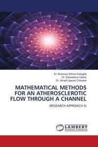 Produktbild: Mathematical Methods For An Atherosclerotic Flow Through a Channel
