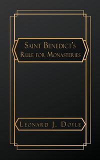 Produktbild: Saint Benedict's Rule for Monasteries
