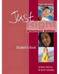 Produktbild: Just Right (Us) - Upper Intermediate