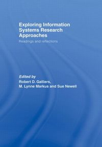 Produktbild: Galliers, R: Exploring Information Systems Research Approach