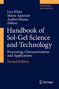 Produktbild: Handbook of Sol-Gel Science and Technology