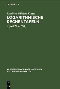 Produktbild: Logarithmische Rechentafeln