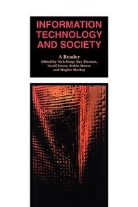 Produktbild: Information Technology and Society