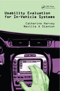 Produktbild: Usability Evaluation for In-Vehicle Systems