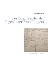 Produktbild: Personenregister der Tageb&uuml;cher Ernst J&uuml;ngers. Gro&szlig;ausgabe mit Schreibrand