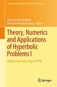 Produktbild: Theory, Numerics and Applications of Hyperbolic Problems I
