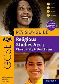 Produktbild: AQA GCSE Religious Studies A (9-1): Christianity & Buddhism Revision Guide