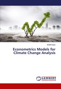 Produktbild: Econometrics Models for Climate Change Analysis