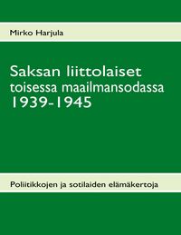 Produktbild: Saksan liittolaiset toisessa maailmansodassa