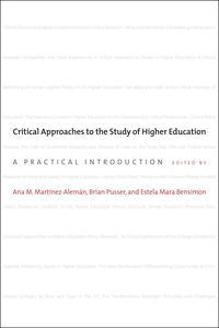 Produktbild: Critical Approaches to the Study of Higher Education