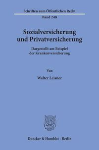 Produktbild: Sozialversicherung und Privatversicherung.