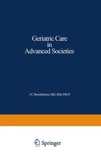 Produktbild: Geriatric Care in Advanced Societies