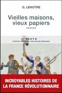 Produktbild: Vieilles maisons, vieux papiers. Tome 6