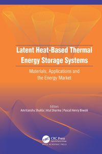 Produktbild: Latent Heat-Based Thermal Energy Storage Systems