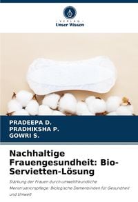 Produktbild: Nachhaltige Frauengesundheit: Bio-Servietten-L&ouml;sung