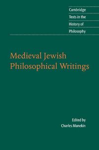 Produktbild: Medieval Jewish Philosophical Writings
