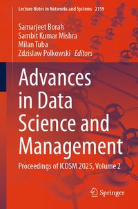 Produktbild: Advances in Data Science and Management