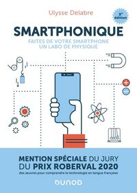Produktbild: Smartphonique : faites de votre smartphone un labo de physique