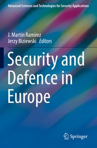 Produktbild: Security and Defence in Europe