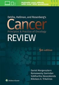Produktbild: DeVita, Hellman, and Rosenberg's Cancer Principles & Practice of Oncology Review