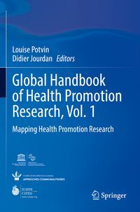 Produktbild: Global Handbook of Health Promotion Research, Vol. 1