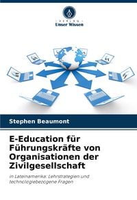 Produktbild: E-Education f&uuml;r F&uuml;hrungskr&auml;fte von Organisationen der Zivilgesellschaft