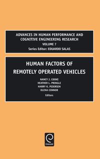 Produktbild: Human Factors of Remotely Operated Vehicles