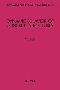 Produktbild: Dynamic Behavior of Concrete Structures