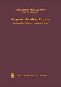 Produktbild: Fragmenta Buddhica Uigurica