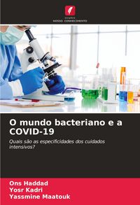 Produktbild: O mundo bacteriano e a COVID-19
