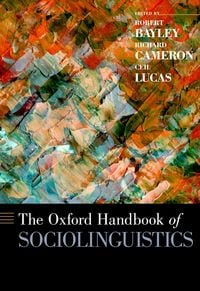 Produktbild: The Oxford Handbook of Sociolinguistics