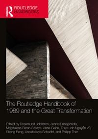 Produktbild: The Routledge Handbook of 1989 and the Great Transformation