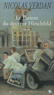 Produktbild: Le patient du docteur Hirschfeld
