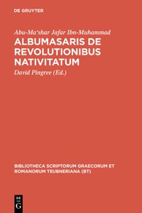 Produktbild: Albumasaris de revolutionibus nativitatum