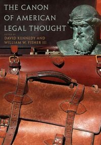 Produktbild: The Canon of American Legal Thought