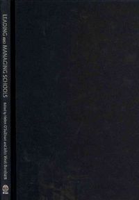 Produktbild: Leading and Managing Schools