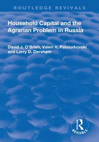 Produktbild: Household Capital and the Agrarian Problem in Russia