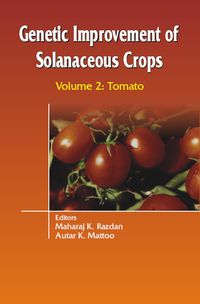 Produktbild: Genetic Improvement of Solanaceous Crops Volume 2