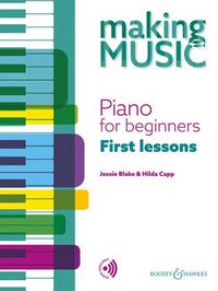 Produktbild: Piano for Beginners - First Lessons