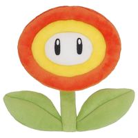 Bild vom Artikel Nintendo Super Mario, Feuerblume, Plüsch, 18 cm vom Autor 