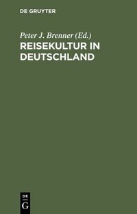 Produktbild: Reisekultur in Deutschland