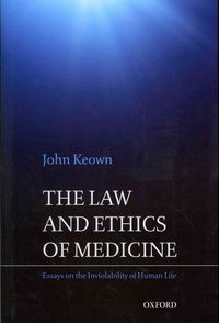 Produktbild: The Law and Ethics of Medicine