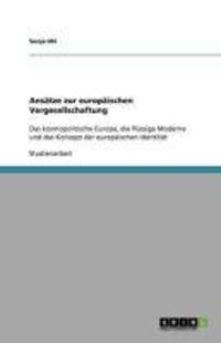 Produktbild: Ans&auml;tze zur europ&auml;ischen Vergesellschaftung