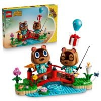 Produktbild: LEGO Animal Crossing Ausflug mit Nepp und Schlepp Bauspielzeug 77059