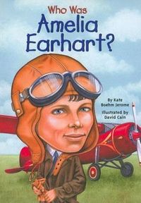 Produktbild: Who Was Amelia Earhart?