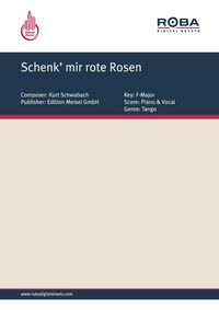 Produktbild: Schenk' mir rote Rosen