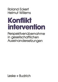 Produktbild: Konfliktintervention