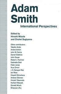 Produktbild: Adam Smith: International Perspectives
